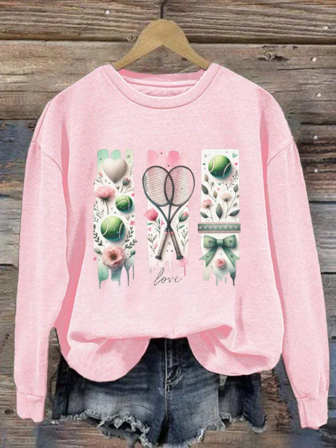 Tennis Love Sweatshirt socialshop