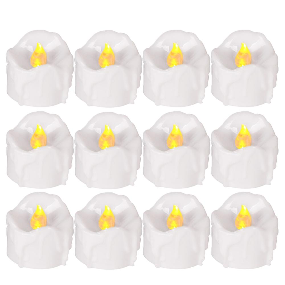 2set LED Candles Tea Light Romantic Candles Lights for Home (Circle), 501 Original
2set LED Candles Tea Light Romantic Candles Lights for Home (Circle), 501 Original