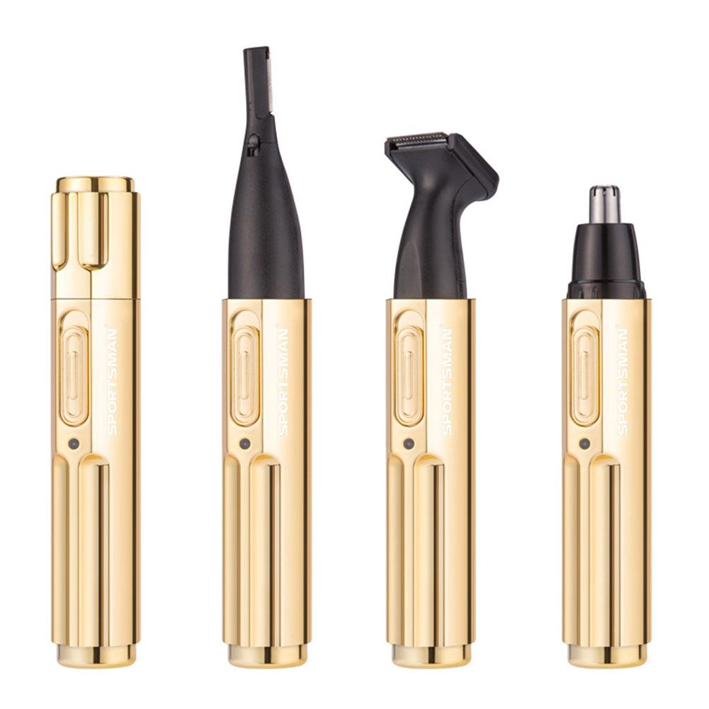 SPORTSMAN 3 in 1 Men Electric Nose Hair Trimmer Rechargeable Eyebrow Shaver, 501 Original
SPORTSMAN 3 in 1 Men Electric Nose Hair Trimmer Rechargeable Eyebrow Shaver, 501 Original