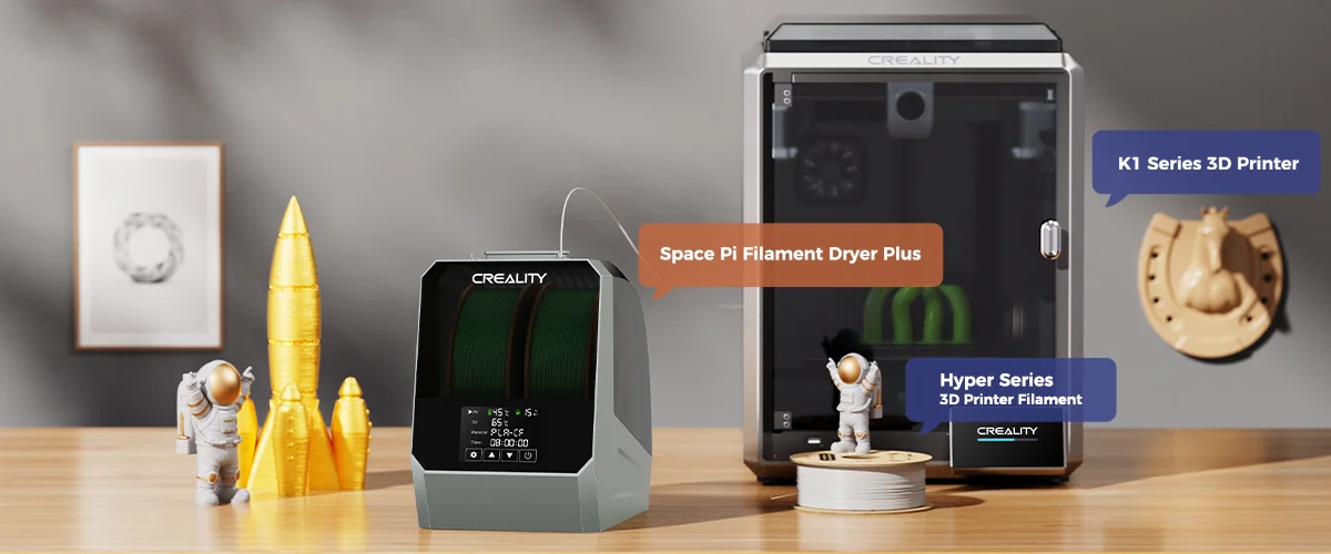 Creality Space Pi Filament Dryer Plus