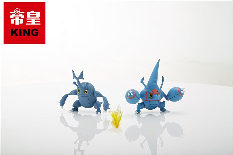 1/20 Scale World Zukan Mega Gengar & Mega Gyarados - Pokemon Resin