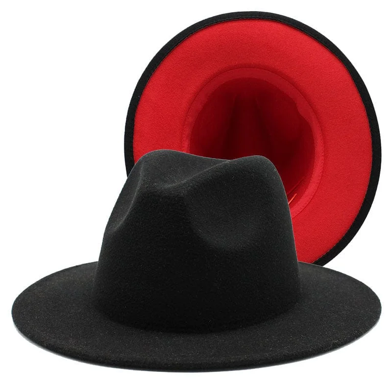 Men's Fedora Hat by Gabraha