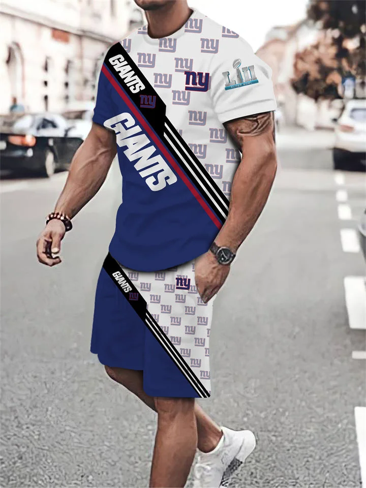 New York Giants
Limited Edition Top And Shorts Two-Piece Suits