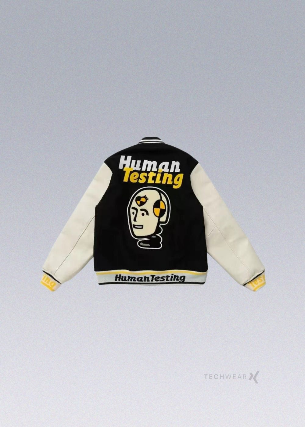Human Made x A$ap Rocky Human Testing Varsity Jacket