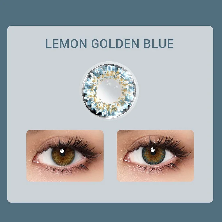 Aprileye Lemon Blue