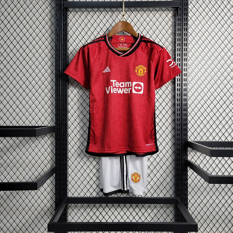 23-24 Kids Manchester United  home  