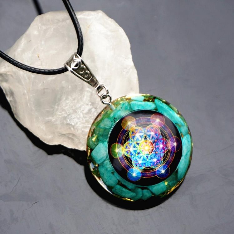 YOY-Amazonite EMF Protection Necklace