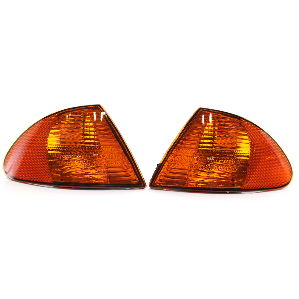 Amber Lens Front Turn Signal Assy NO Bulb for BMW 3 Series E46 -Left+Right, 501 Original
Amber Lens Front Turn Signal Assy NO Bulb for BMW 3 Series E46 -Left+Right, 501 Original