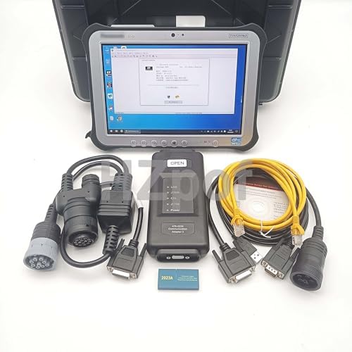 478-0235 538-5051 317-7485 ET4 Communication Adapter 3 2023A 2021B 2019C for Caterpillar Adapter 3 Heavy Duty Truck Diagnostic Tool (with Tablet)