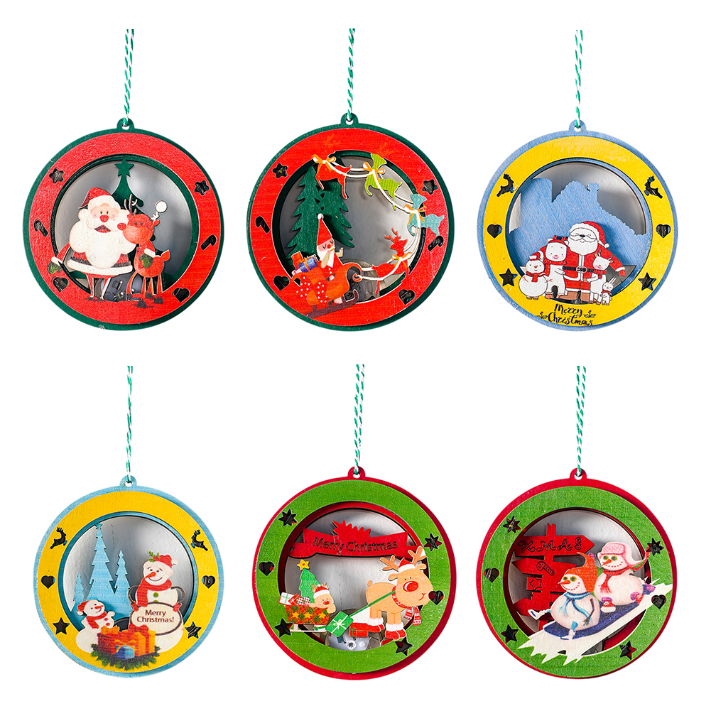 3D Christmas Tree Wooden Pendant New Year Creative Home Hanging Ornaments, 501 Original
3D Christmas Tree Wooden Pendant New Year Creative Home Hanging Ornaments, 501 Original