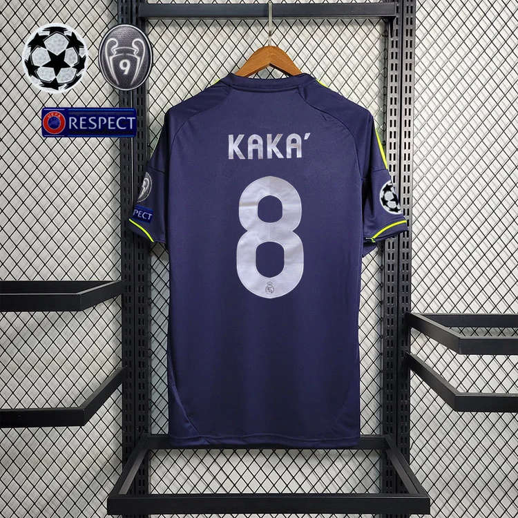 Retro 2012-13 Real Madrid Away Kaká RONALDO Football jersey retro