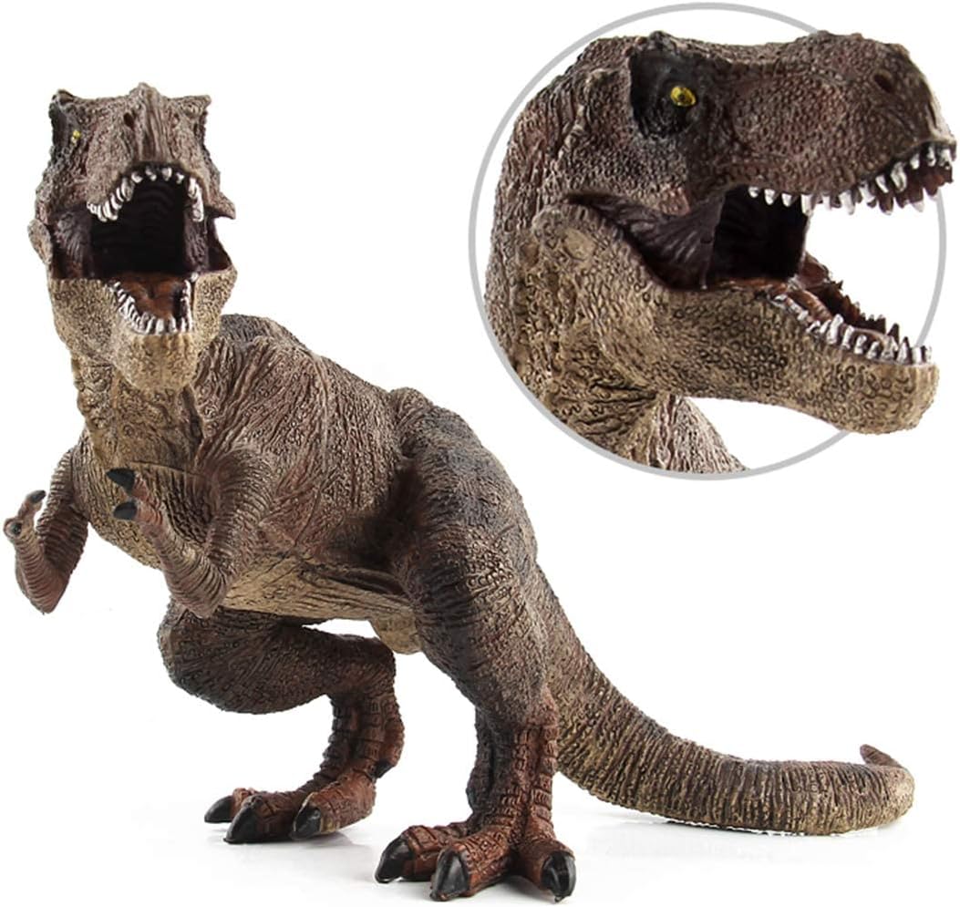 Mattel Jurassic World Epic Roarin' Tyrannosaurus Rex Large Action Figure  with Primal Attack Feature, Sound, Realistic Shaking, Movable Joints; Ages  4