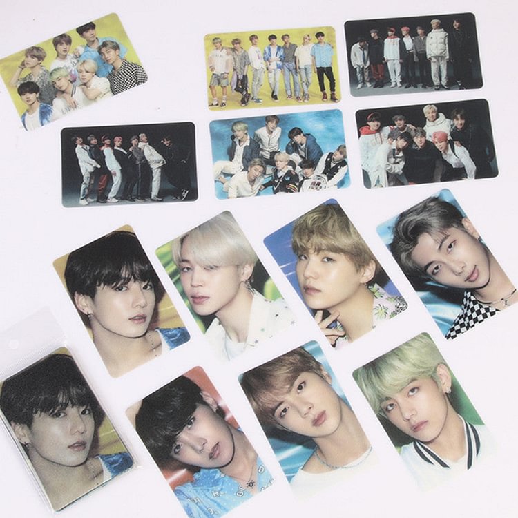 BTS Portrait Photo Pack Set of 13
