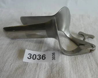 pornhint Pornhint 3034 Stainless steel speculums ref: 3035, 3036.