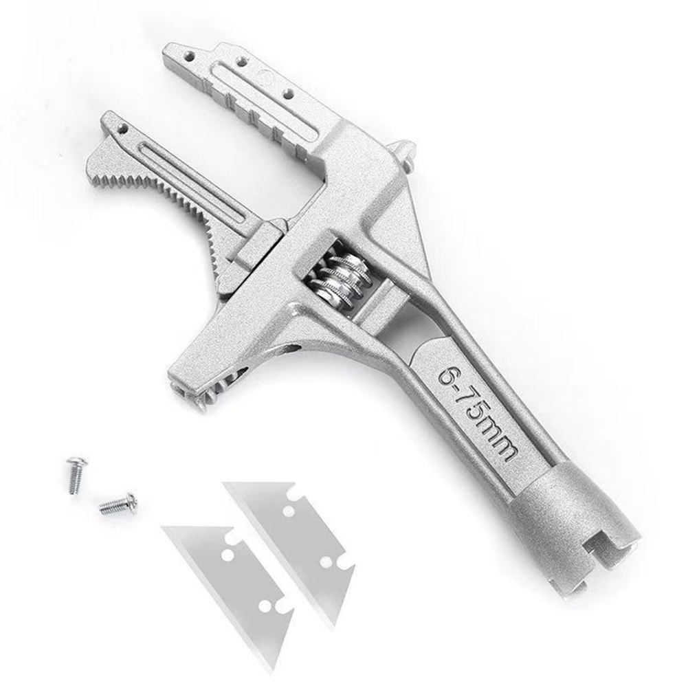Sanitary Wrench Tool Movable Short Handle Large Opening Universal Wrench, 501 Original
Sanitary Wrench Tool Movable Short Handle Large Opening Universal Wrench, 501 Original