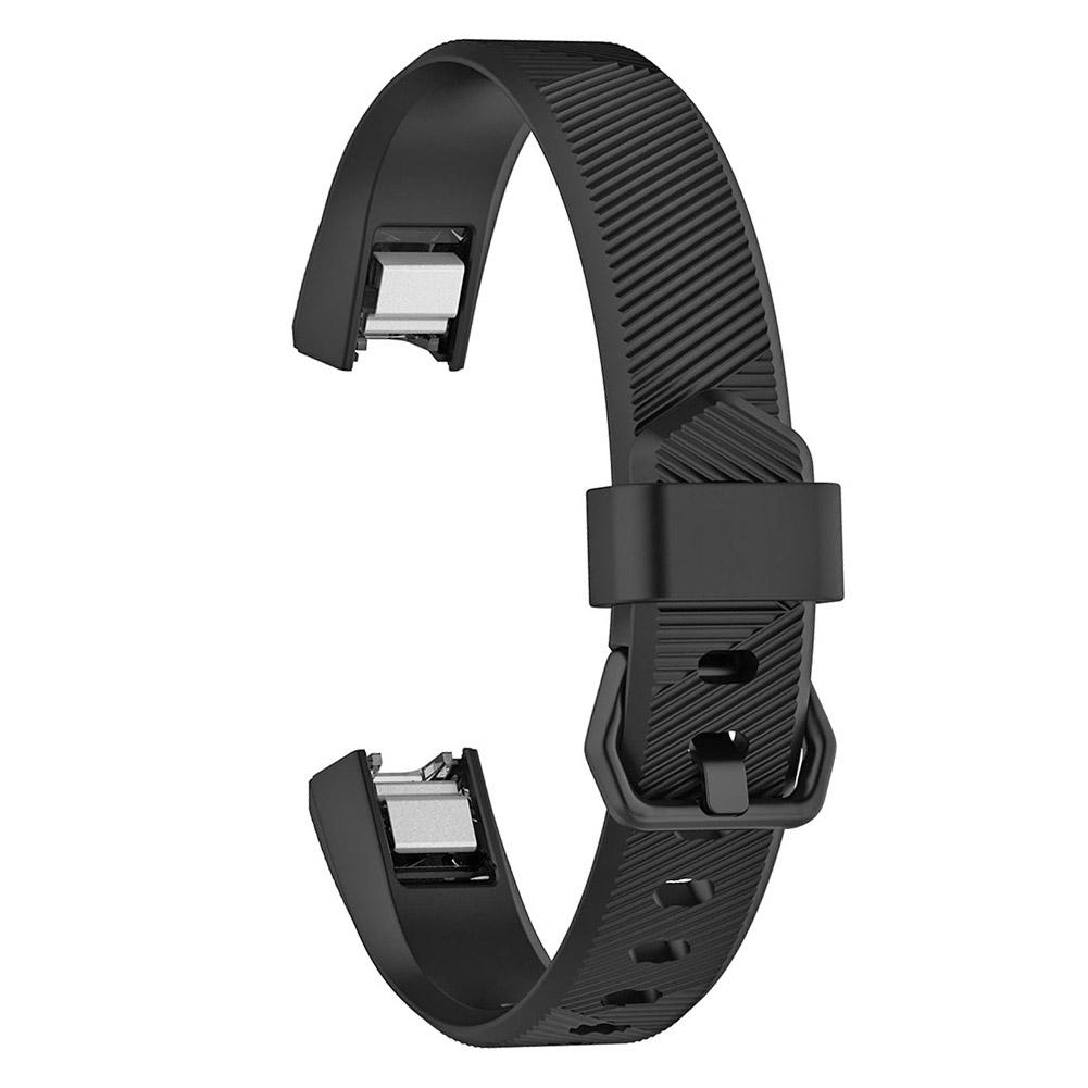 Silicone Adjustable Watch Band Bracelet Wrist Strap for Fitbit Alta HR S, Black, 501 Original
Silicone Adjustable Watch Band Bracelet Wrist Strap for Fitbit Alta HR S, Black, 501 Original