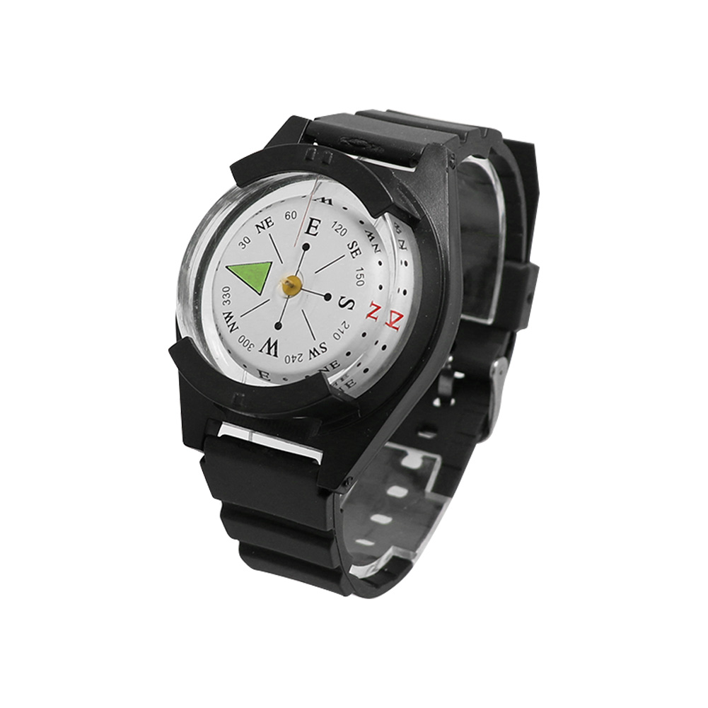 Portable Compass Watch Silicon Strap Waterproof Outdoor Luminous Compasses, 501 Original
Portable Compass Watch Silicon Strap Waterproof Outdoor Luminous Compasses, 501 Original