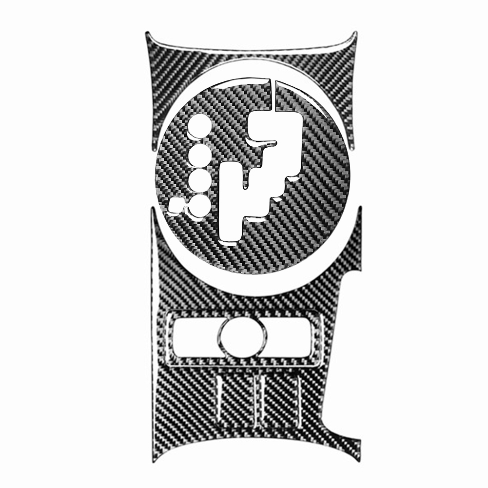 6pcs Carbon Fiber Gear Shift Control Panel Trim Covers for Mazda RX8 04-08, 501 Original 
6pcs Carbon Fiber Gear Shift Control Panel Trim Covers for Mazda RX8 04-08, 501 Original