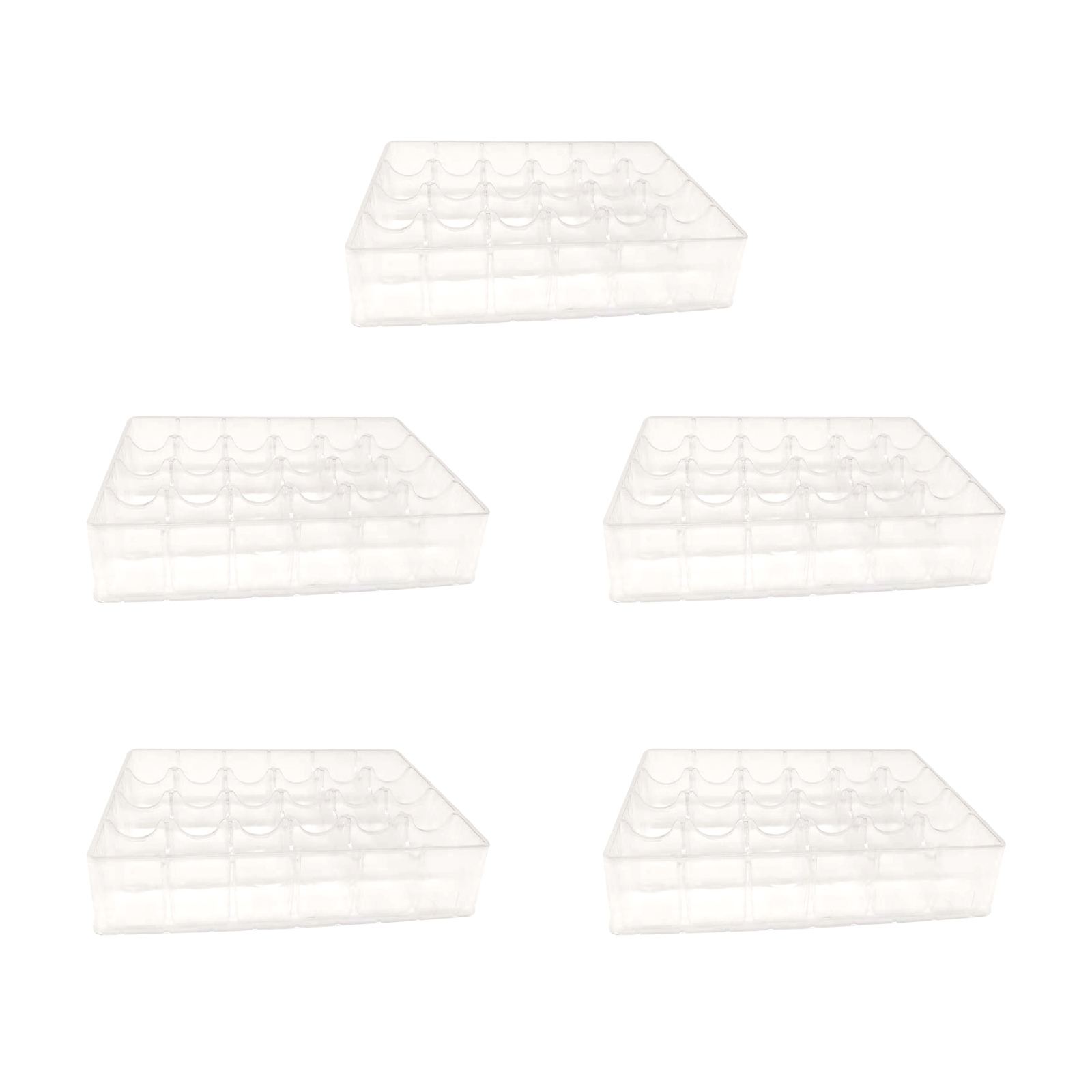 Seed Starting Tray 24-Cell Clear Seedling Starter Tray for Seed Germination, L 10pcs, 501 Original
Seed Starting Tray 24-Cell Clear Seedling Starter Tray for Seed Germination, L 10pcs, 501 Original