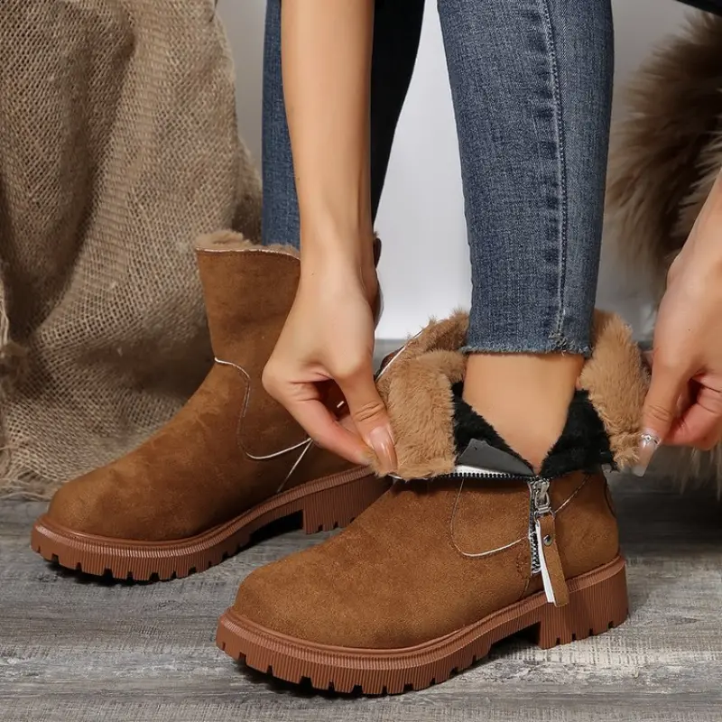 Casual warm boots best sale