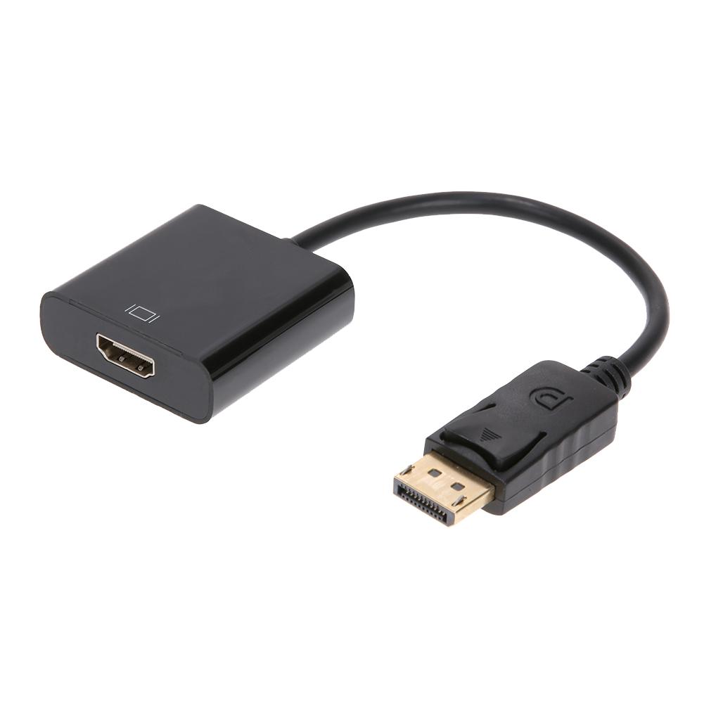 DP DisplayPort to HDMI-compatible Video Converter Adapter Cable Supports 1080P, 501 Original
DP DisplayPort to HDMI-compatible Video Converter Adapter Cable Supports 1080P, 501 Original