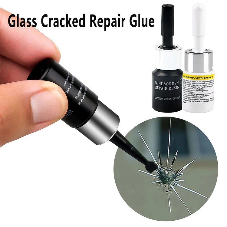Glass Crack Resin Repair Fluid