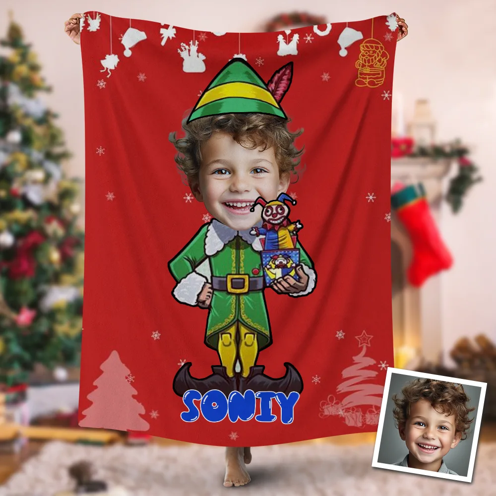 Custom Blanket Personalized Kids Gifts | Makemesurprise®