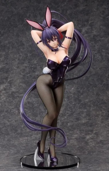FREEing - High School D x D HERO Akeno Himejima Bunny Ver. 1/3 Complete Figure (Licensed)-