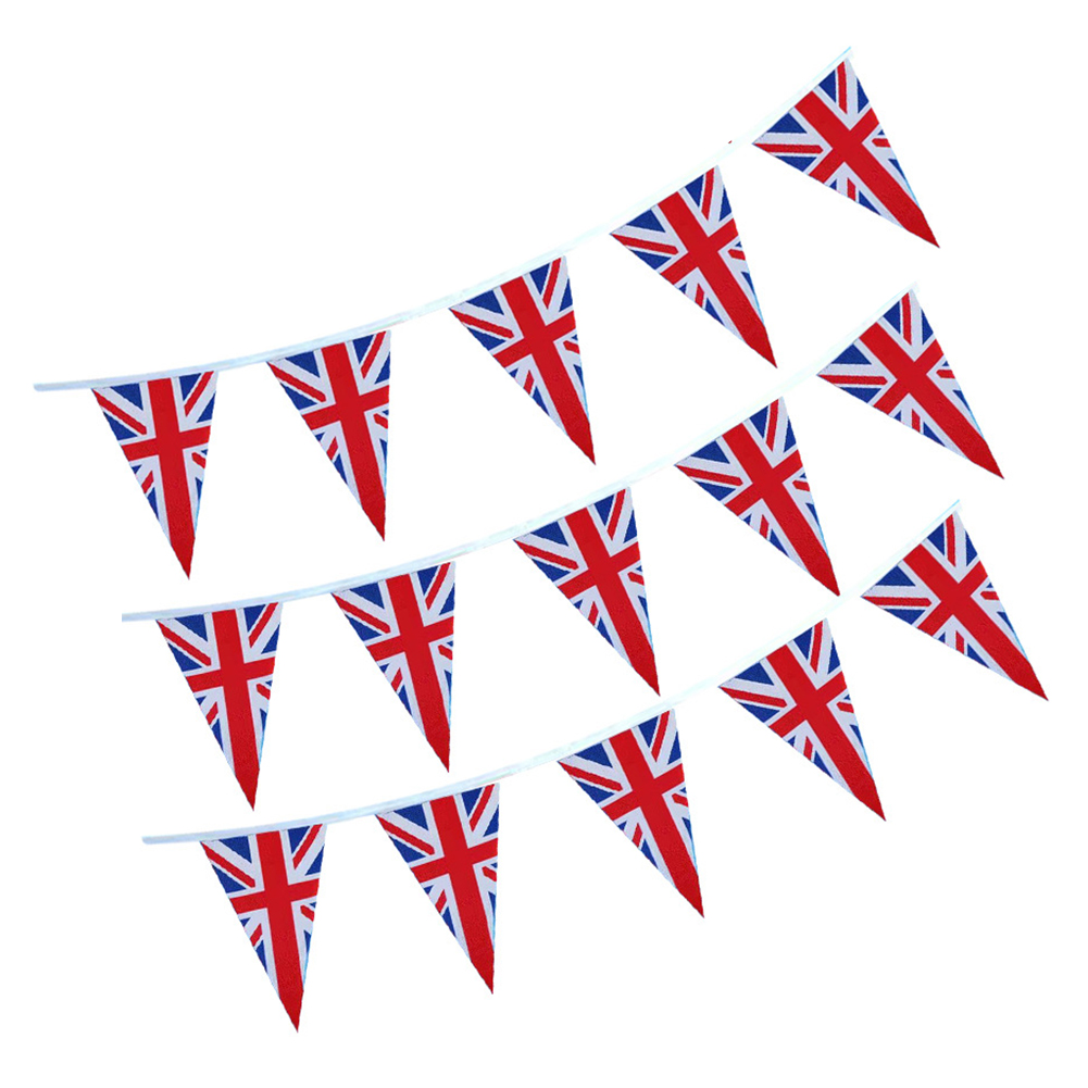 25pcs 8m United Kingdom Pennant String Hanging Flag British Triangle Flags, 501 Original
25pcs 8m United Kingdom Pennant String Hanging Flag British Triangle Flags, 501 Original