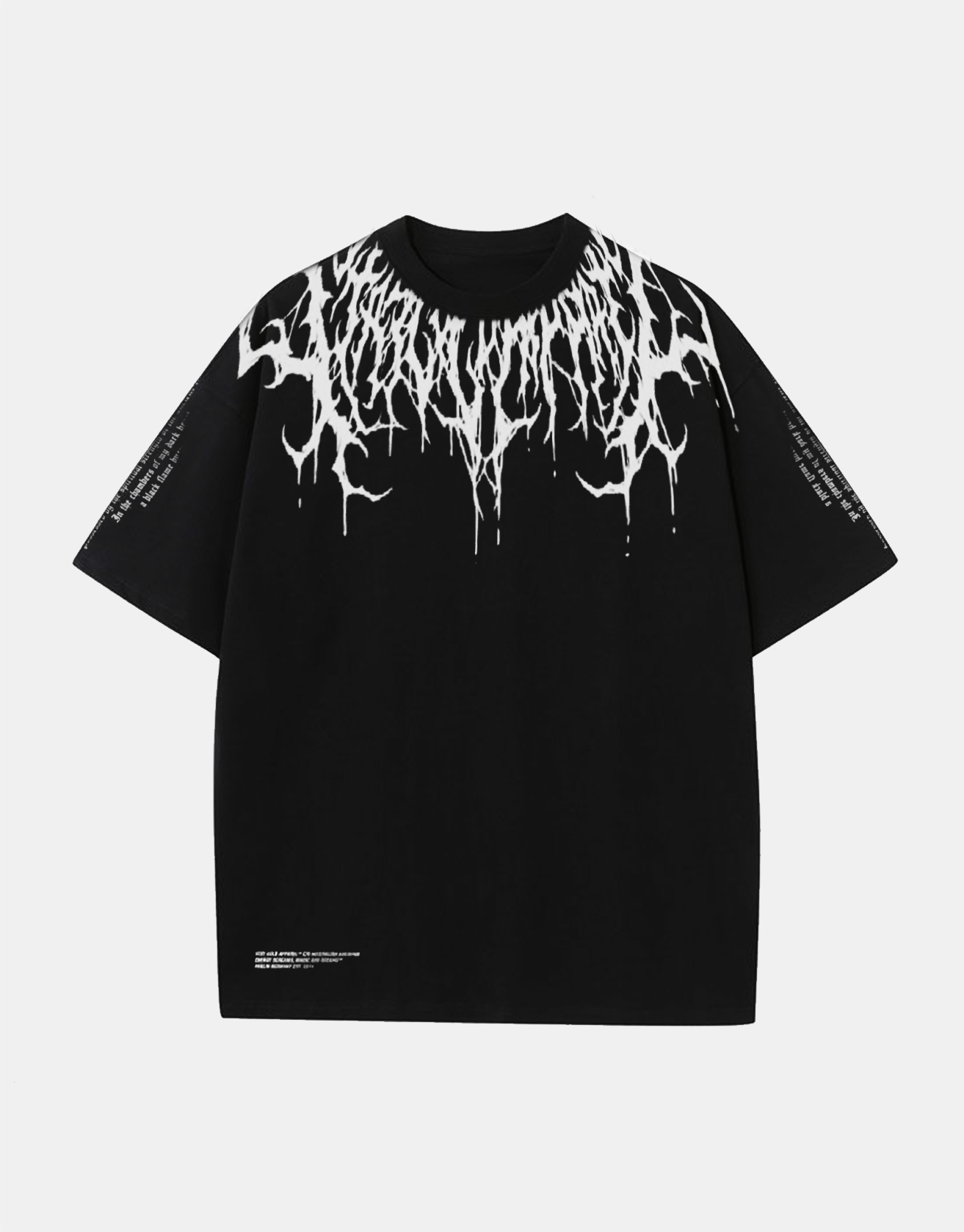 Demon Blood Oversize Tshirt / TECHWEAR CLUB / Techwear