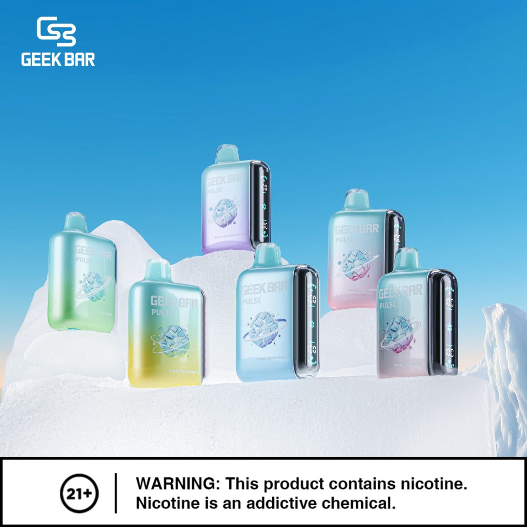 Introduce the Best Geek Bar Pulse Frozen Edition Flavors OPVape