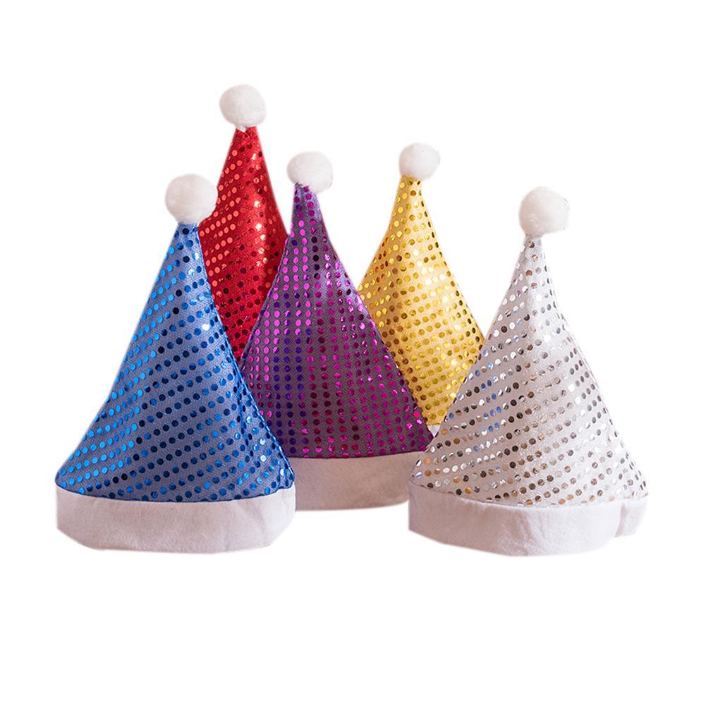 Christmas Ornaments Santa Claus Sequin Color Hat Party Supplies Decor Gift, 501 Original
Christmas Ornaments Santa Claus Sequin Color Hat Party Supplies Decor Gift, 501 Original