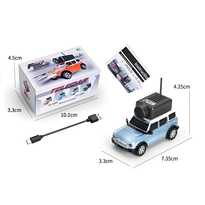 WLTOYS 6405 6405-C 1/64 2.4G Mini coche RC