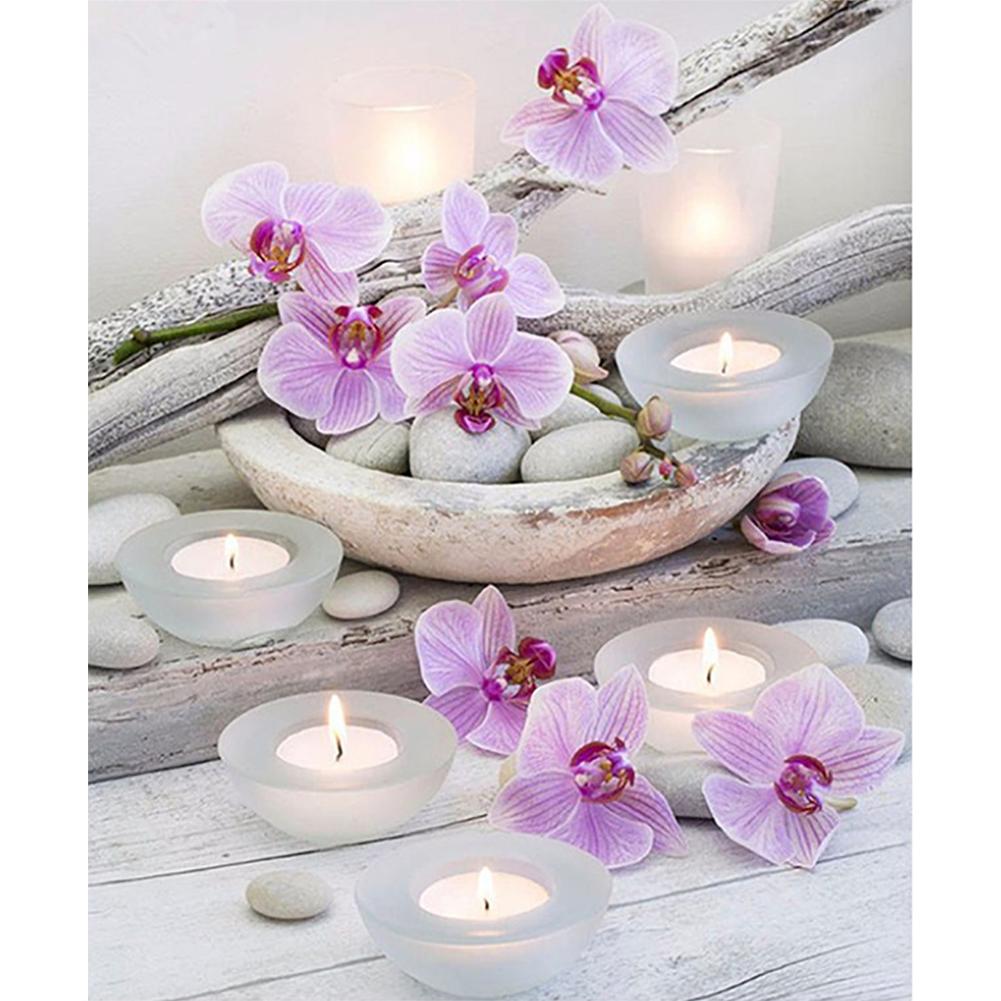 Candles On Window Diamond Painting Kit with Free Shipping – 5D Diamond  Paintings