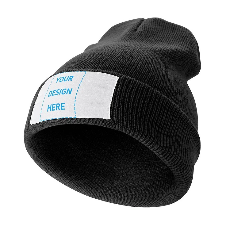 Personalized Ribbed Knit Cap