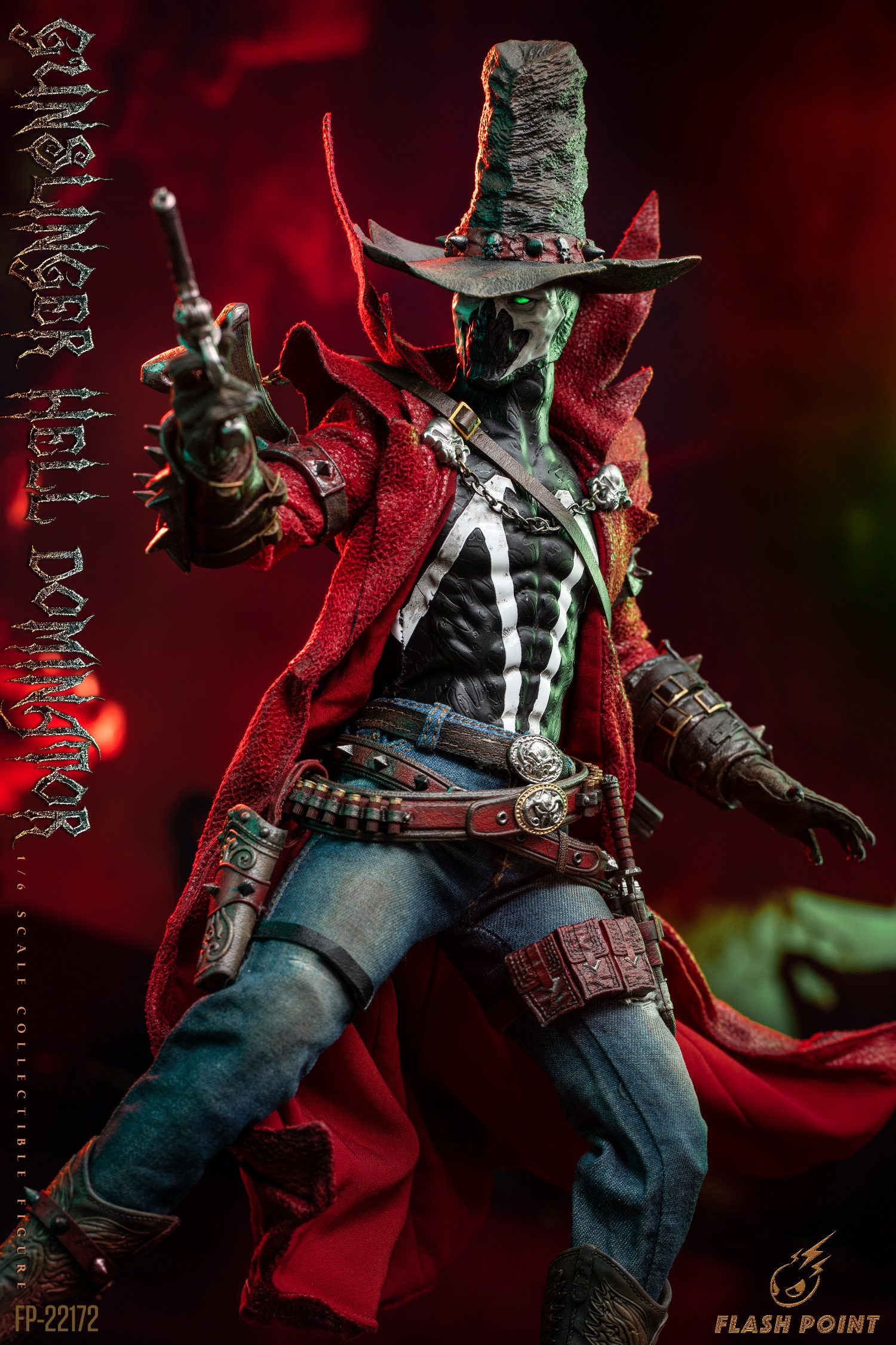 Flashpoint Studio-1/6 scale Hell Commander FP-22172 Action Figure