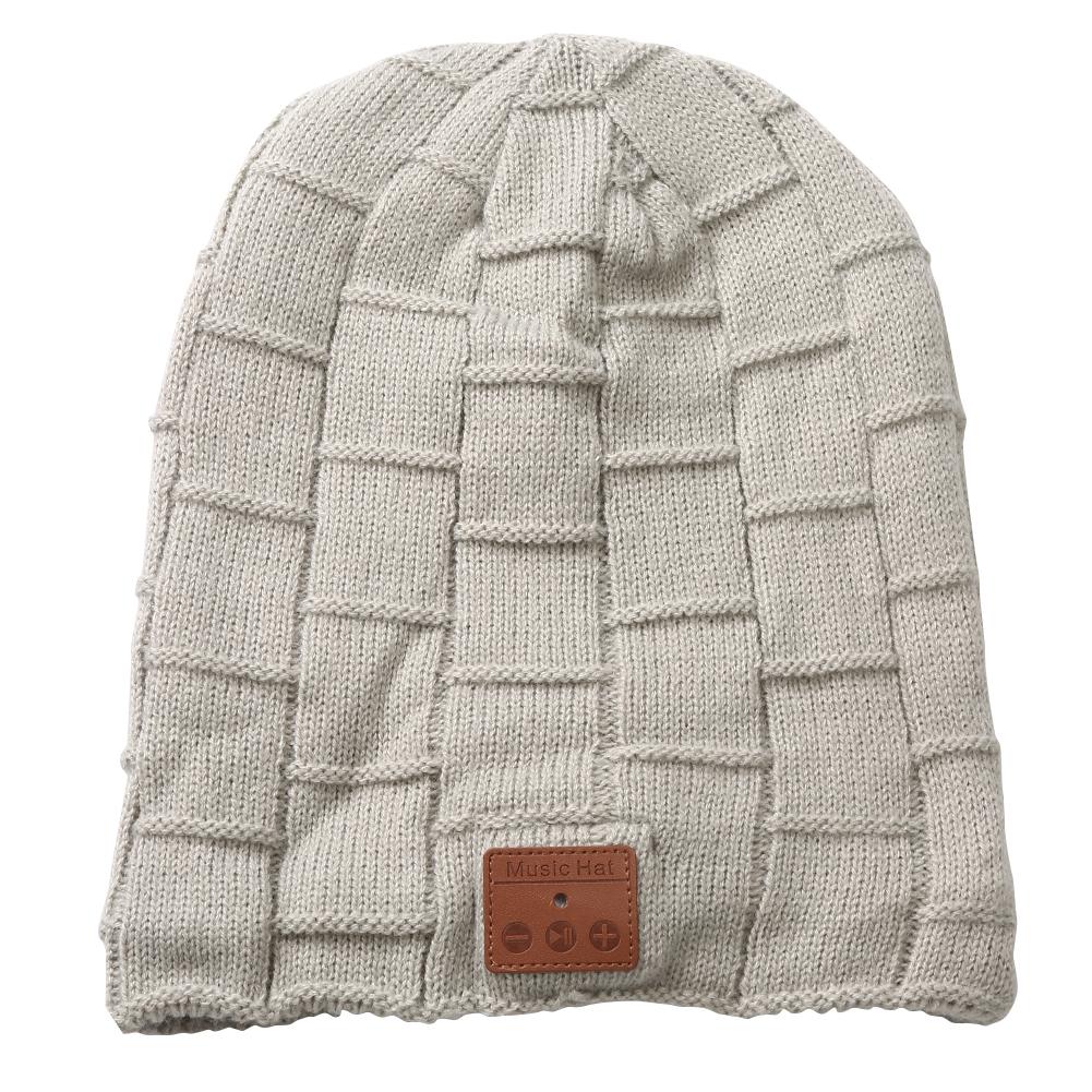 Wireless Bluetooth 5.0 Headset Knitting Velvet Winter Hat Sports Cap Unisex, Grey, 501 Original
Wireless Bluetooth 5.0 Headset Knitting Velvet Winter Hat Sports Cap Unisex, Grey, 501 Original