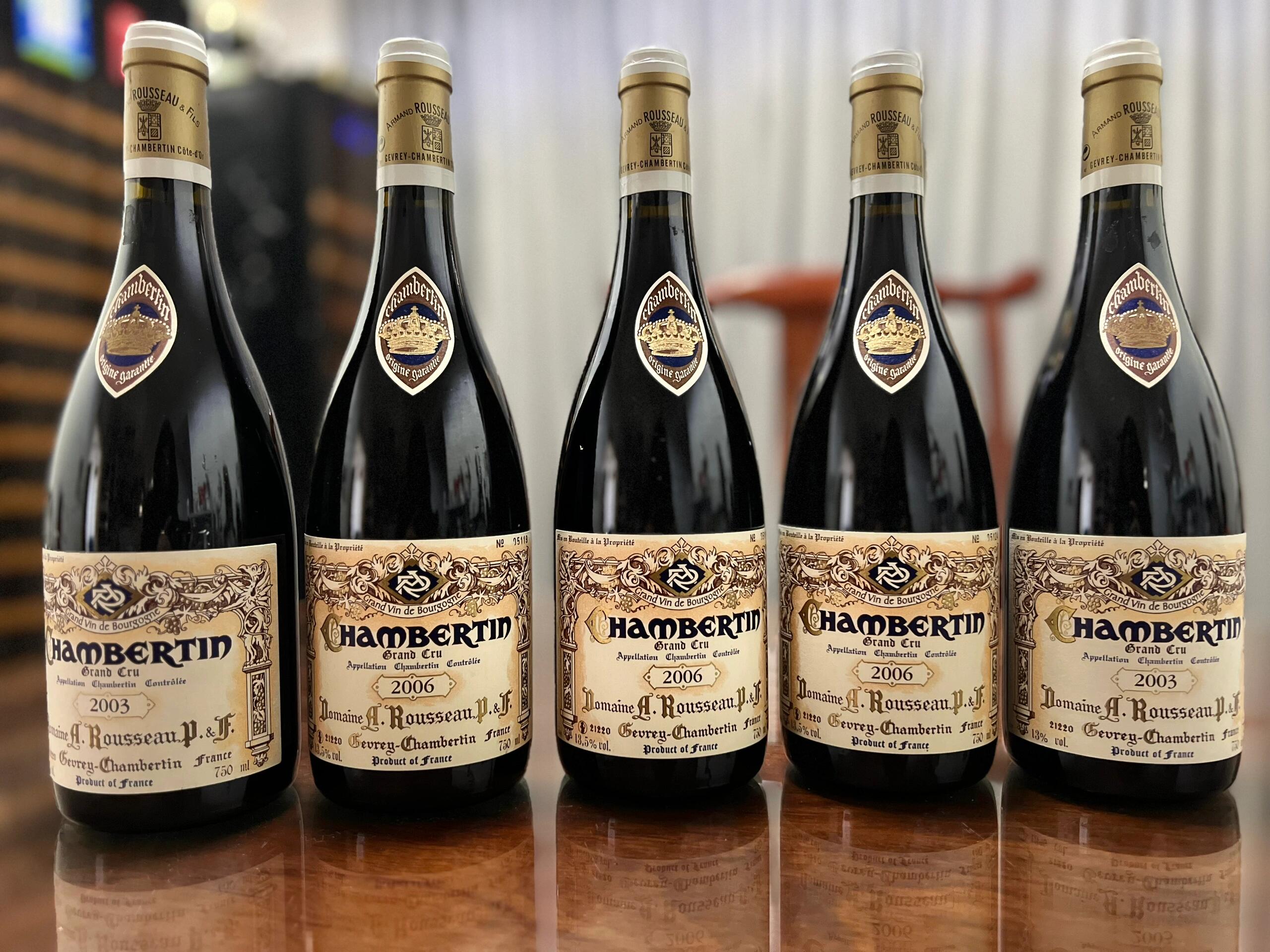 Armand Rousseau Chambertin 阿曼盧梭香貝丹特級園 友誠酒藏
