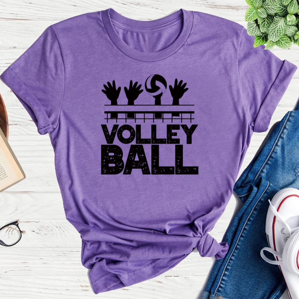 Play volleyball   T-shirt Tee -04223-Guru-buzz