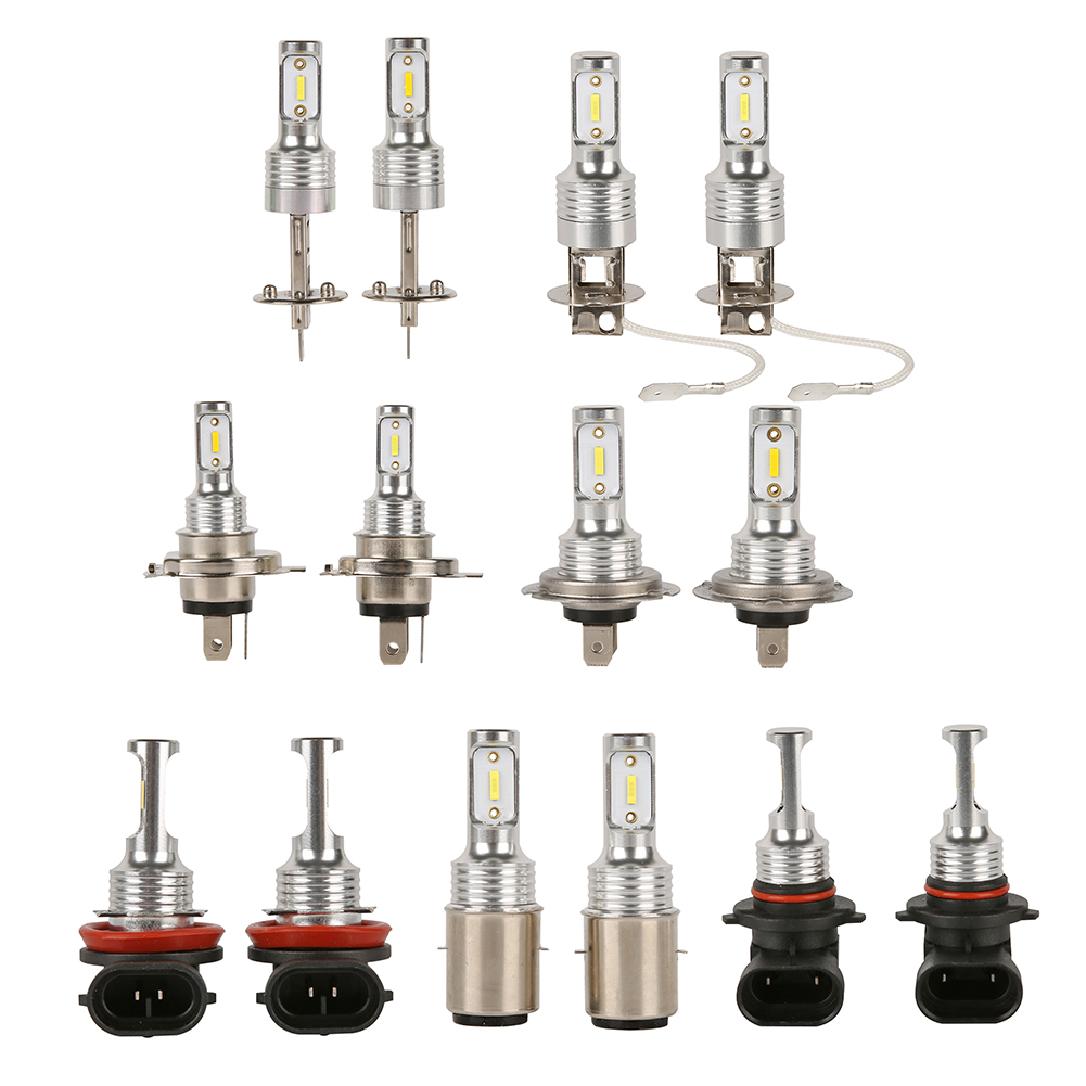 LED Car Headlight Bulb 360 Degree Beam Angle 110W 8000LM 6000K Hi/Lo Beam, 9005/9006, 501 Original
LED Car Headlight Bulb 360 Degree Beam Angle 110W 8000LM 6000K Hi/Lo Beam, 9005/9006, 501 Original