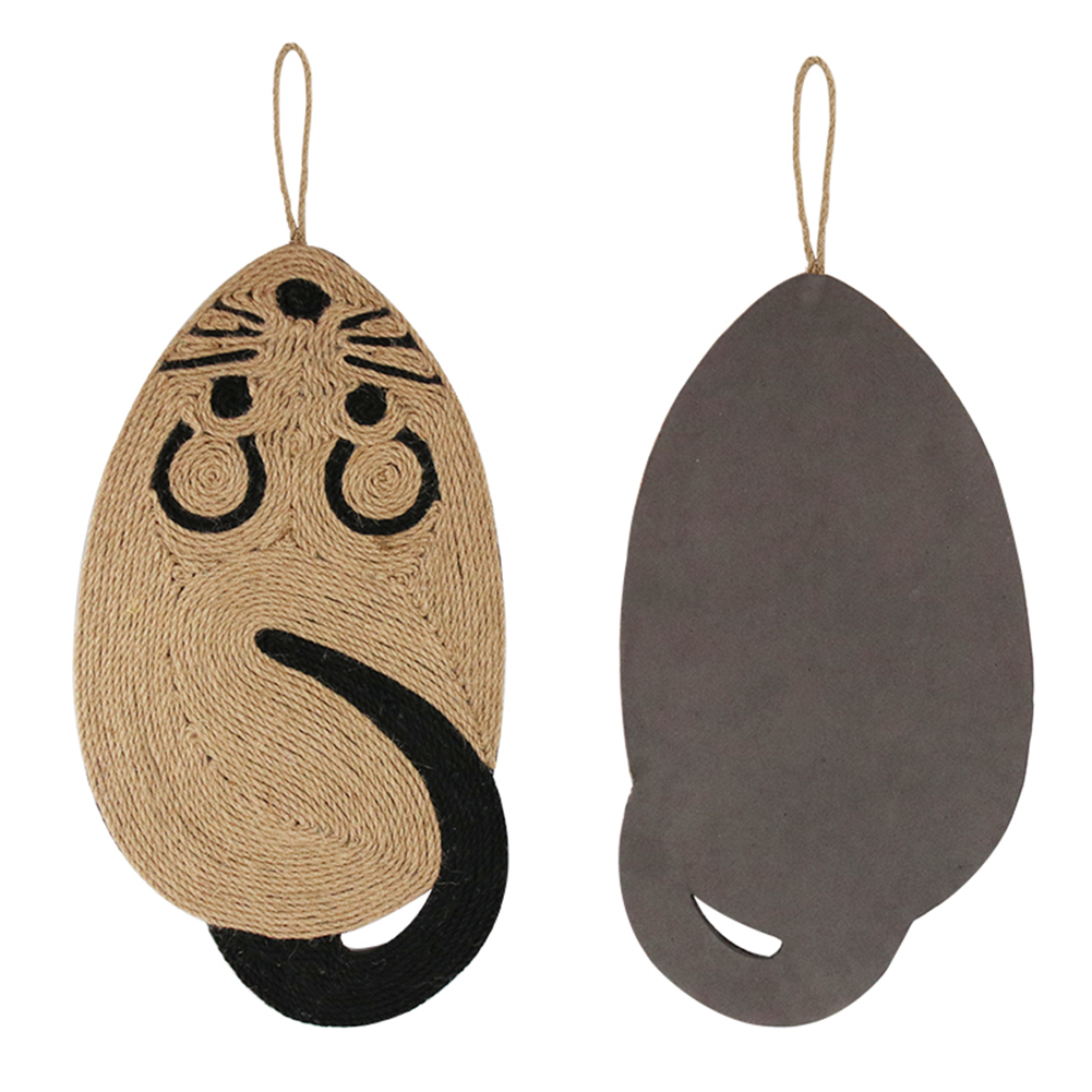 Mouse Shaped Anti Scratch Training Sisal Pad Cat Scratching Mat Pet Toys, 501 Original
Mouse Shaped Anti Scratch Training Sisal Pad Cat Scratching Mat Pet Toys, 501 Original