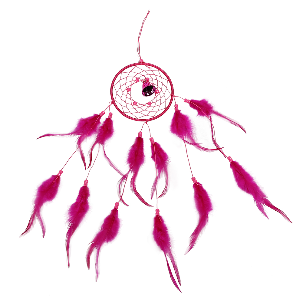 Purple Feather Bell Dream Catcher Feather Home Car Wall Hanging Decor, 501 Original
Purple Feather Bell Dream Catcher Feather Home Car Wall Hanging Decor, 501 Original