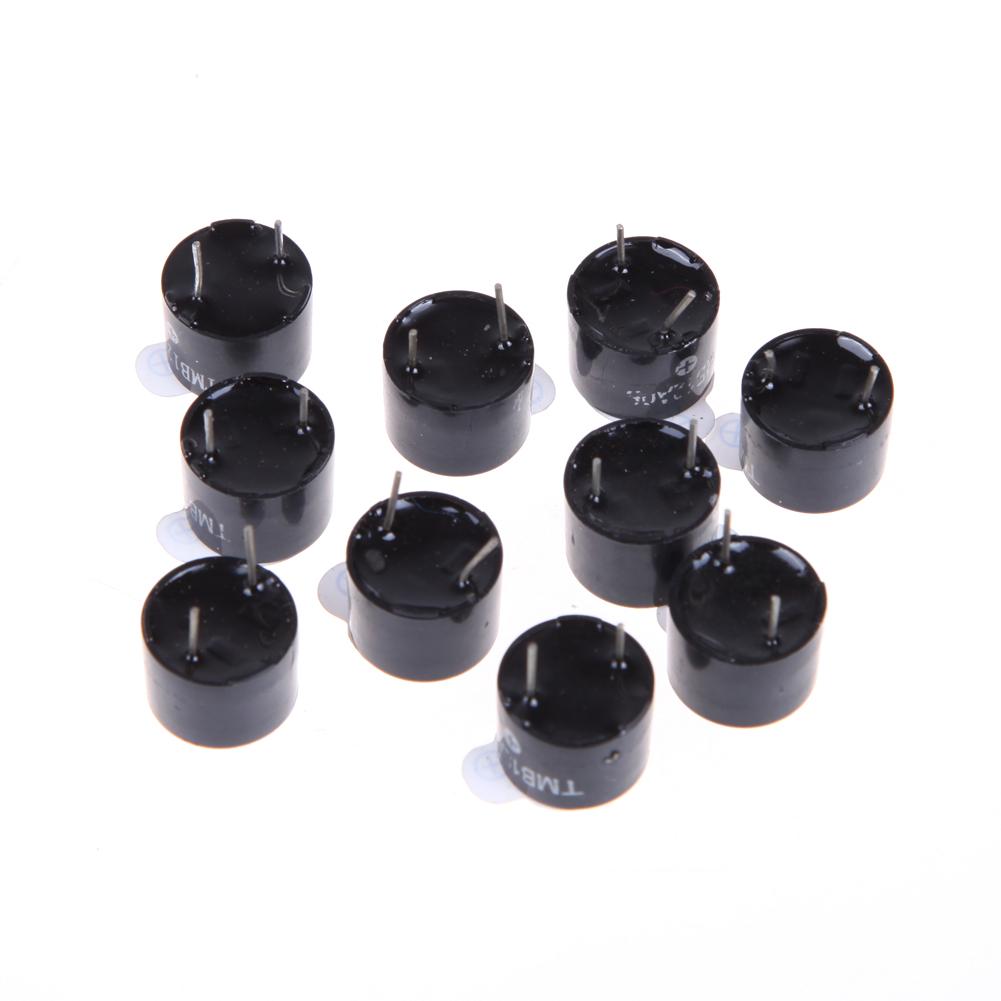 10pcs 5V Active Buzzer Magnet Long Continous Beep Tone Alarm Ringer Black, 501 Original
10pcs 5V Active Buzzer Magnet Long Continous Beep Tone Alarm Ringer Black, 501 Original