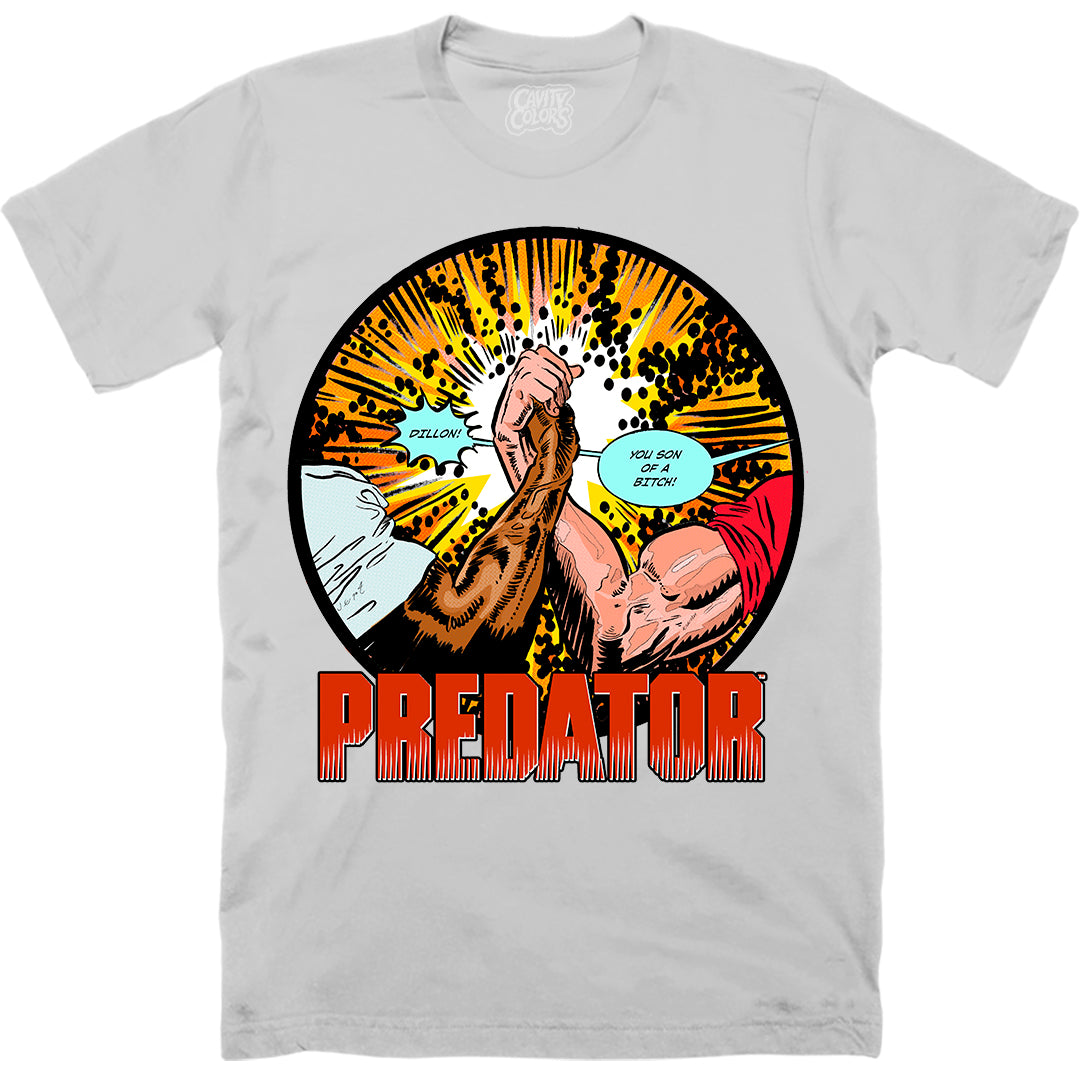 Predator Infamous Handshake shirt - Kingteeshop
