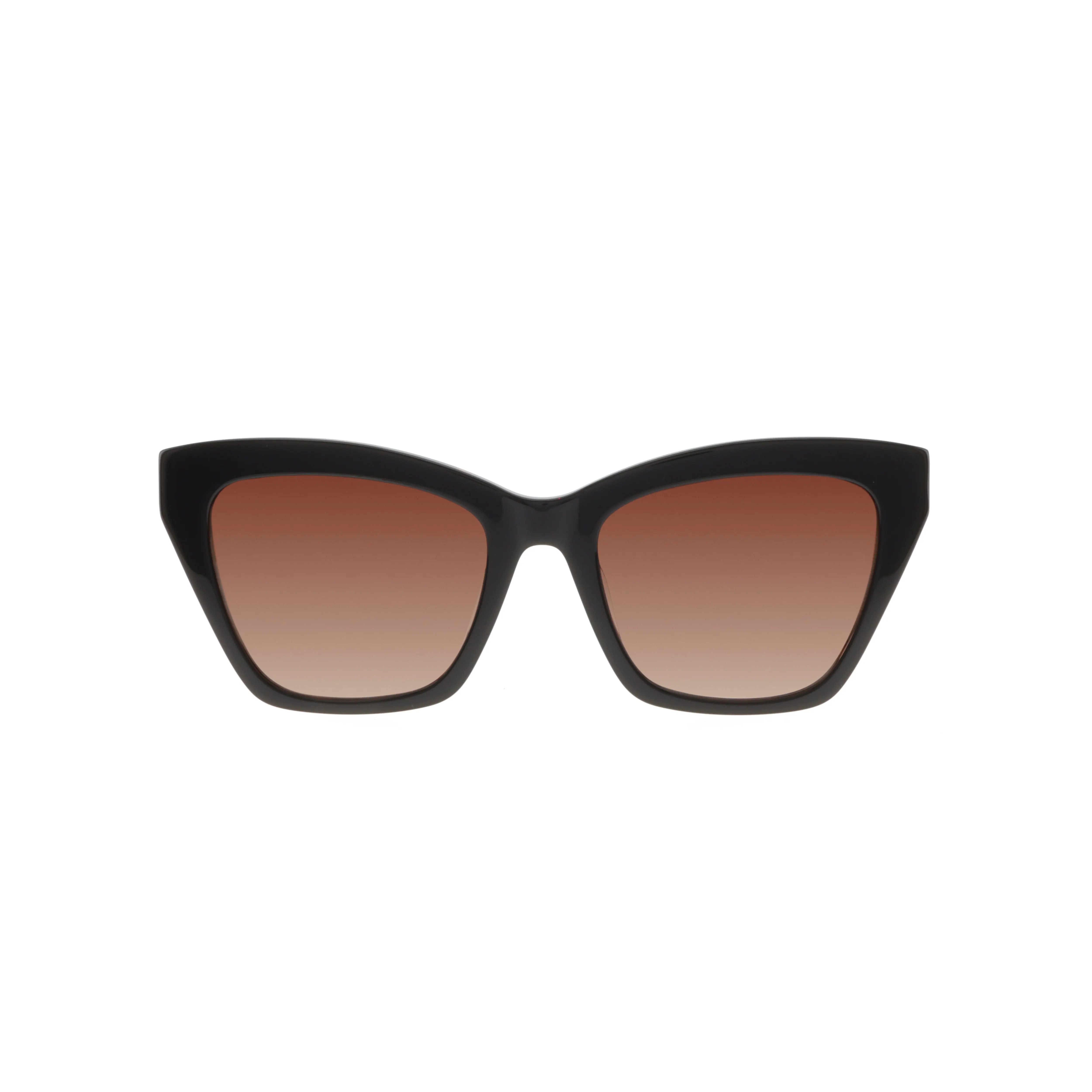 Source Unknown Tortoiseshell Hex Round Sunglasses - Brown Lenses New Mask G6 Tortoise The G series broadens its collection of  main image 2