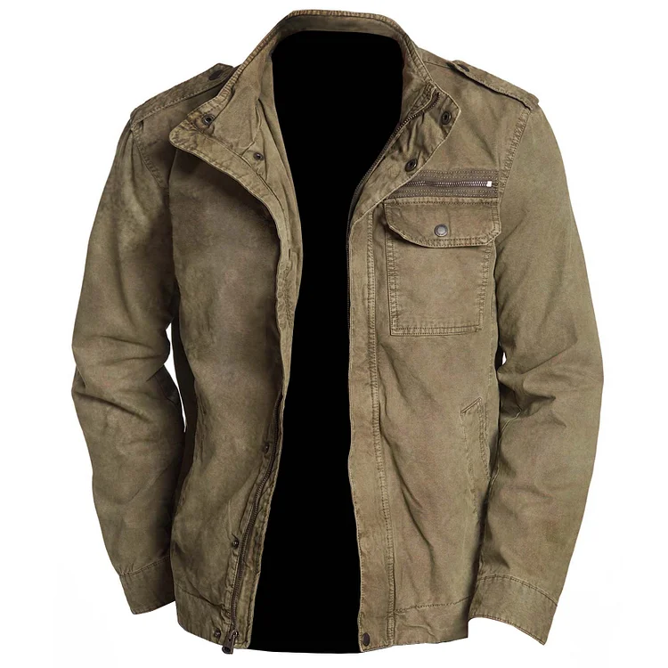 Men's Outdoor Vintage Tactical Jacket