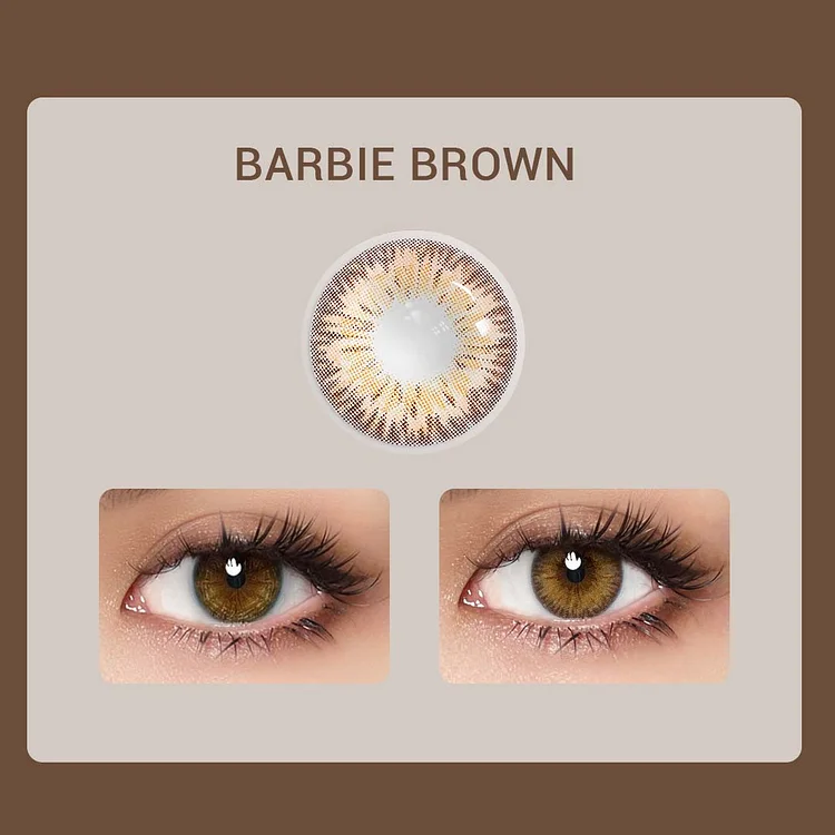 Aprileye Barbie Brown