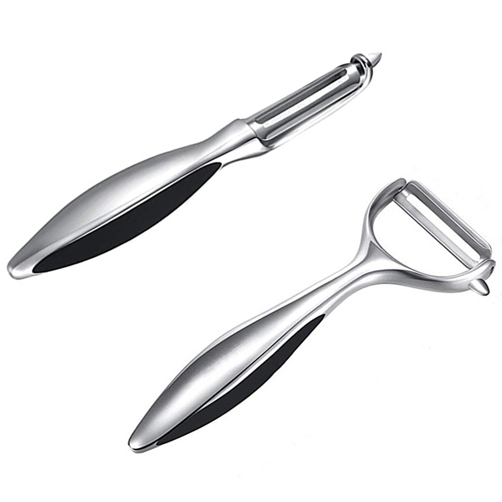 Potato Peeler for Kitchen, Y-Shaped and I-Shaped Vegetable Peeler, Set of 2, 501 Original
Potato Peeler for Kitchen, Y-Shaped and I-Shaped Vegetable Peeler, Set of 2, 501 Original