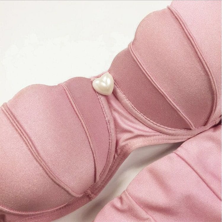Pink Pearl Shell Mermaid Bikini SP1812006