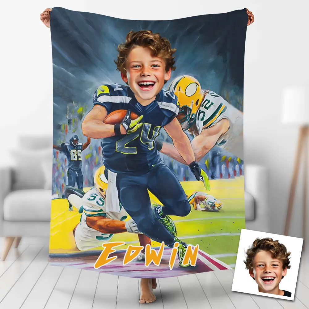 Custom Blanket Personalized Kids Gifts | Makemesurprise®